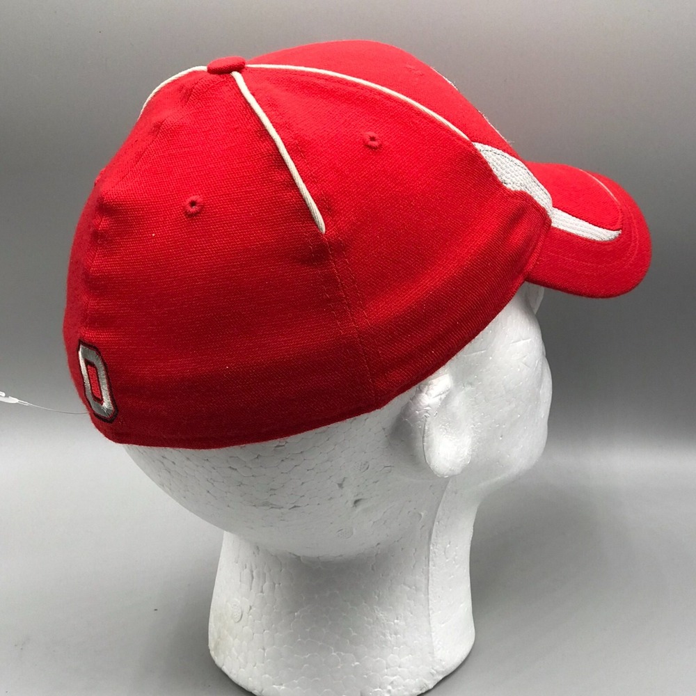 NIKE Authentic Team Wear OHIO STATE Hook Loop Adjustable Ball Cap - Picture 8 of 15